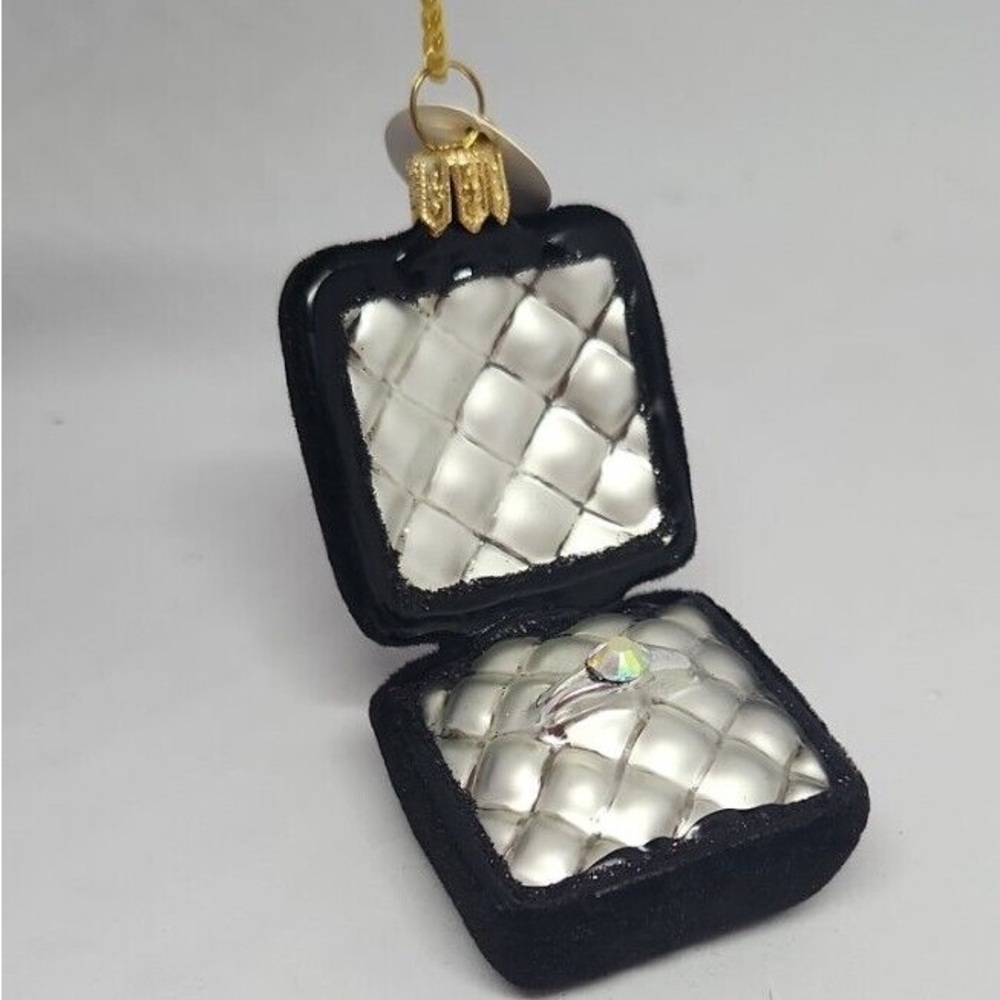 Lord & Taylor Engagement Ornament